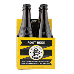 Boylan Cane Sugar Soda, Root Beer 6/4pk 12oz